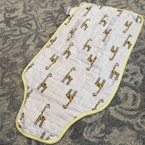 Aden + Anais diaper changing pad